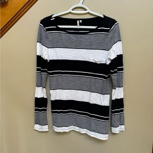 Banana republic long sleeve top
